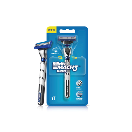 Gillette Shaving Blades Mach3 Turbo